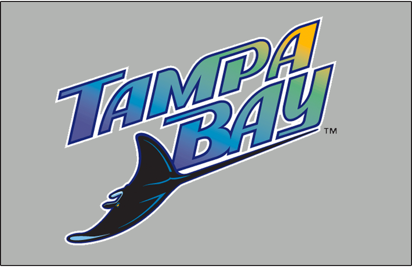 Tampa Bay Devil Rays 1998-2000 Jersey Logo t shirts DIY iron ons